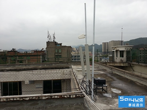  和硕某看守所大功率手机信号屏蔽器（白噪声）案例