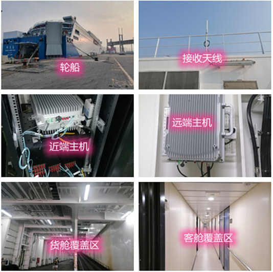  和硕海上游轮轮船渔船覆盖案例
