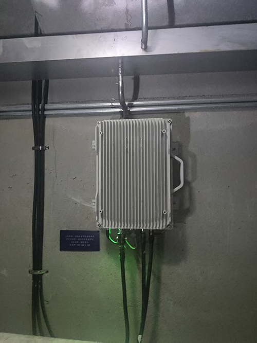  和硕电力管廊覆盖漏缆方式案例