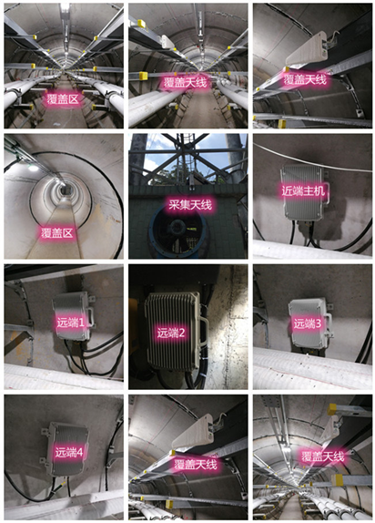 和硕电力管廊覆盖天线方案案例