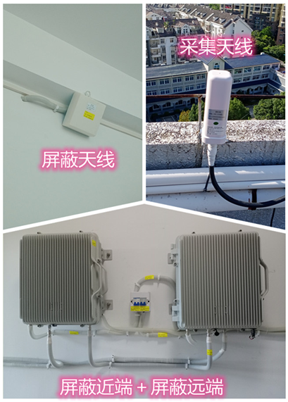  和硕某检察院保密室屏蔽案例（数字信令级）